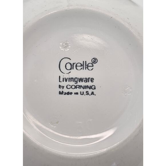 Corelle Livingware By Corning Crazy Daisy Spring Blossom Coffee Tea Cup Set Of 4 - Picture 9 of 9